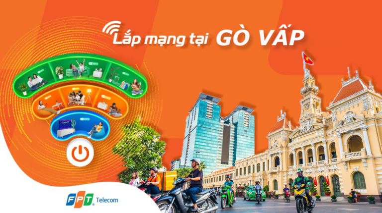 Lắp Đặt WiFi FPT Gò Vấp – Tốc Độ X3, WiFi 6 Siêu Tốc, Khuyến Mãi Voucher 200K!